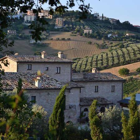 Agriturismo Il Sapore Della Luna 몬테프란도네 외부 사진