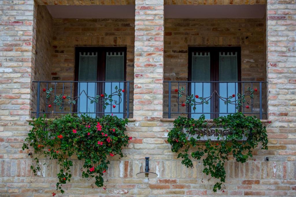 Agriturismo Il Sapore Della Luna 몬테프란도네 외부 사진
