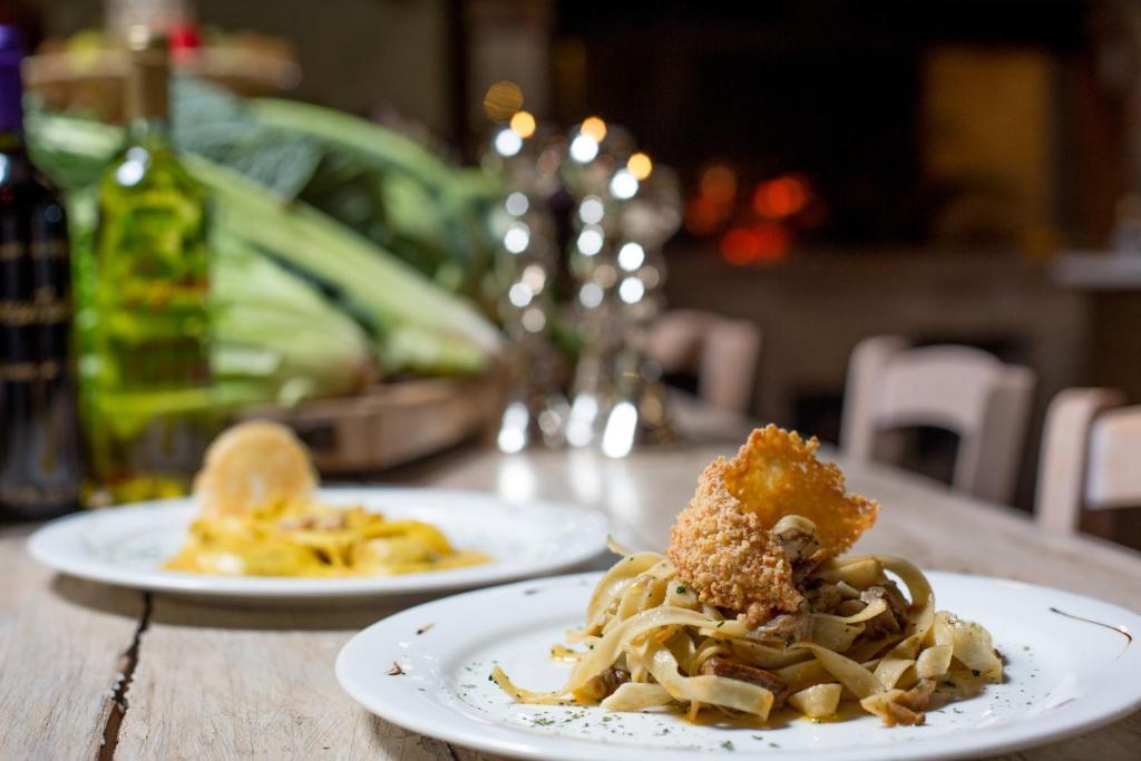 Agriturismo Il Sapore Della Luna 몬테프란도네 외부 사진
