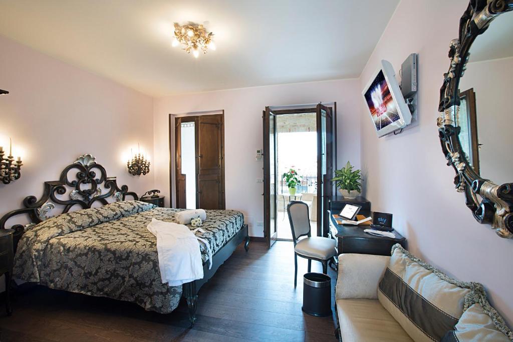 Agriturismo Il Sapore Della Luna 몬테프란도네 객실 사진