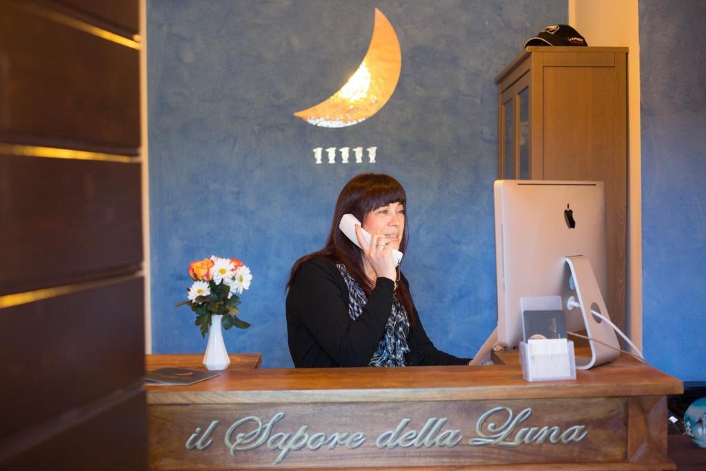 Agriturismo Il Sapore Della Luna 몬테프란도네 외부 사진