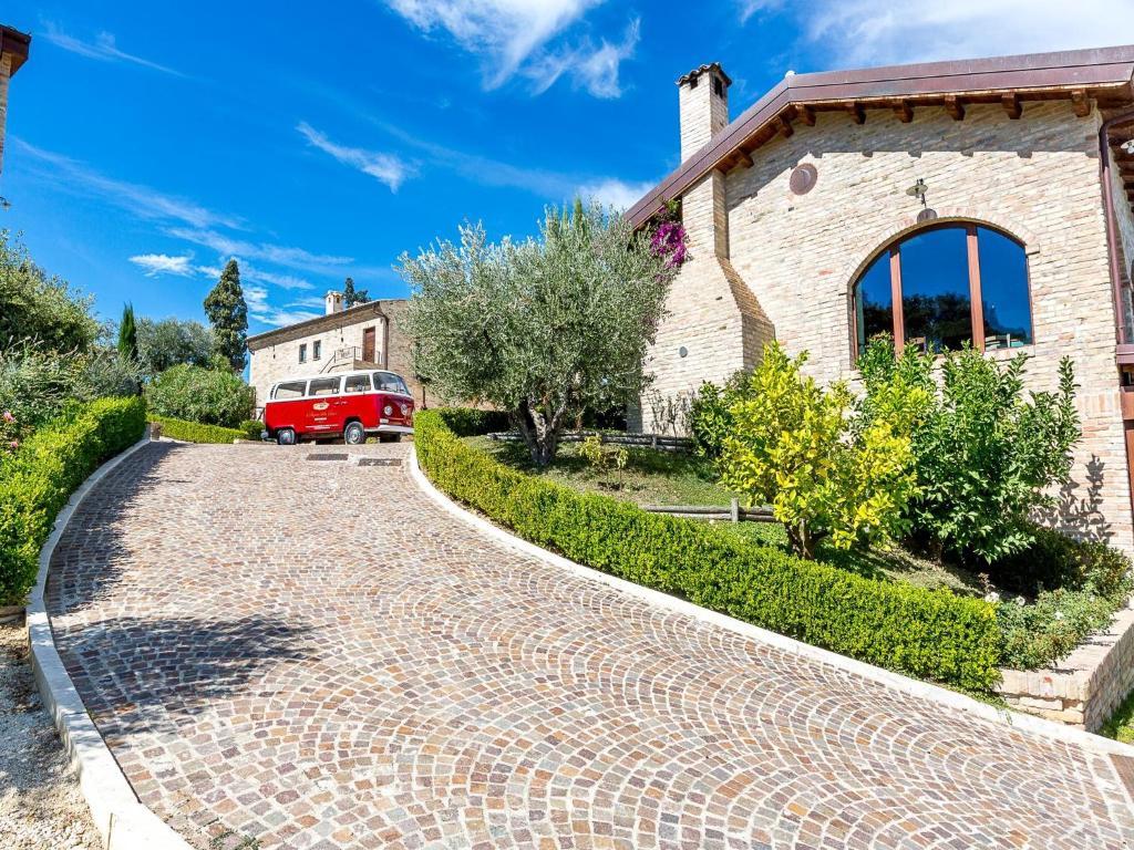 Agriturismo Il Sapore Della Luna 몬테프란도네 외부 사진