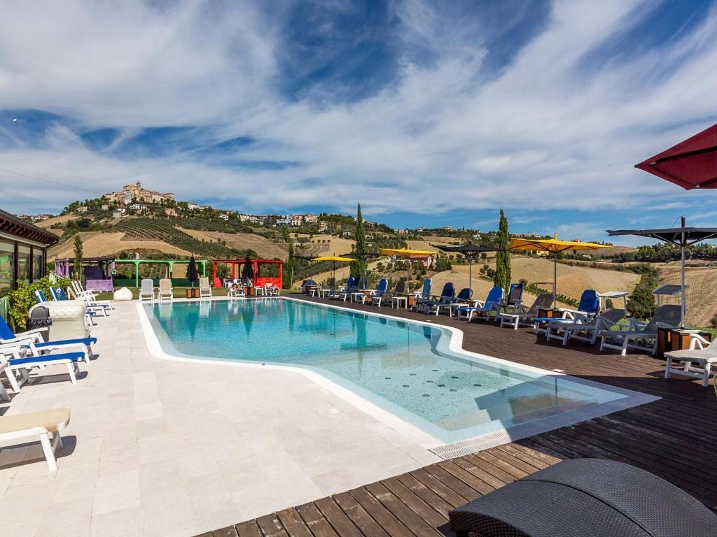 Agriturismo Il Sapore Della Luna 몬테프란도네 외부 사진
