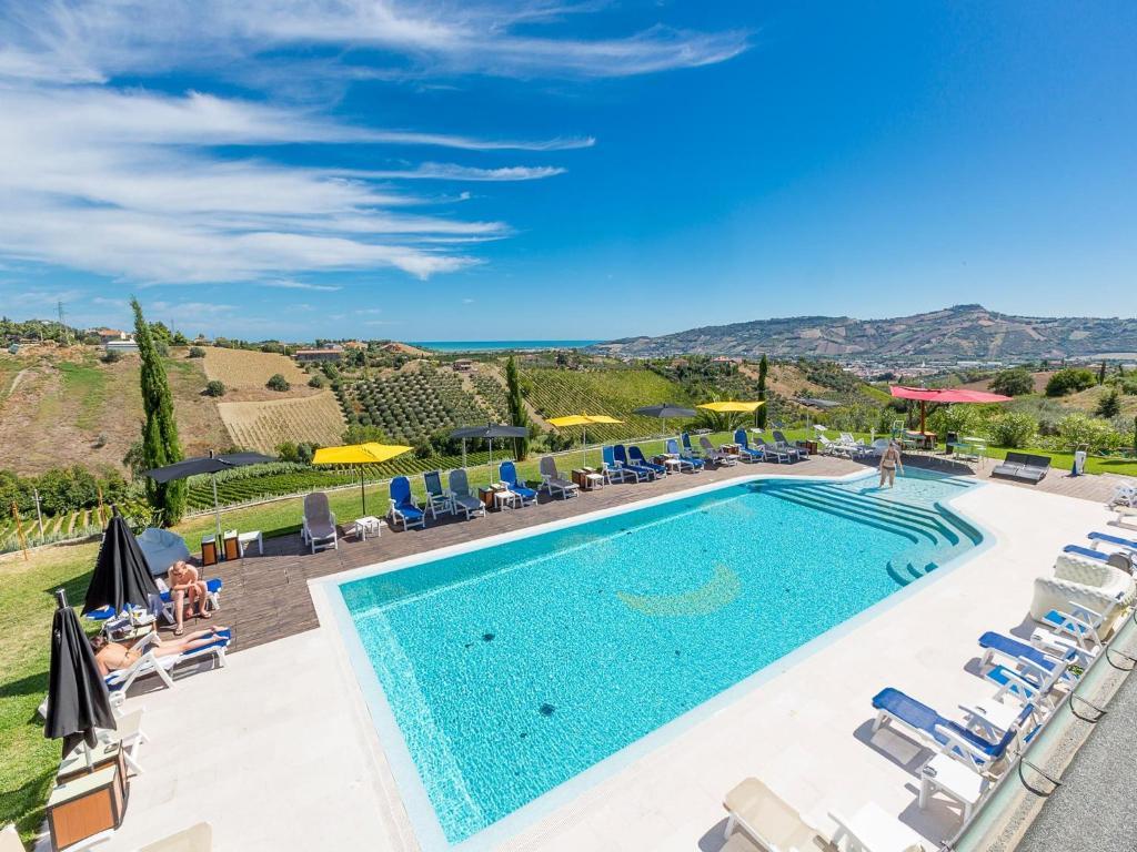 Agriturismo Il Sapore Della Luna 몬테프란도네 외부 사진