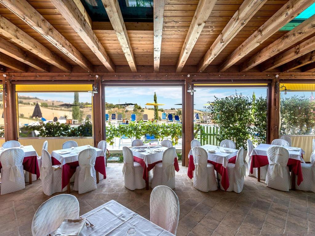 Agriturismo Il Sapore Della Luna 몬테프란도네 외부 사진
