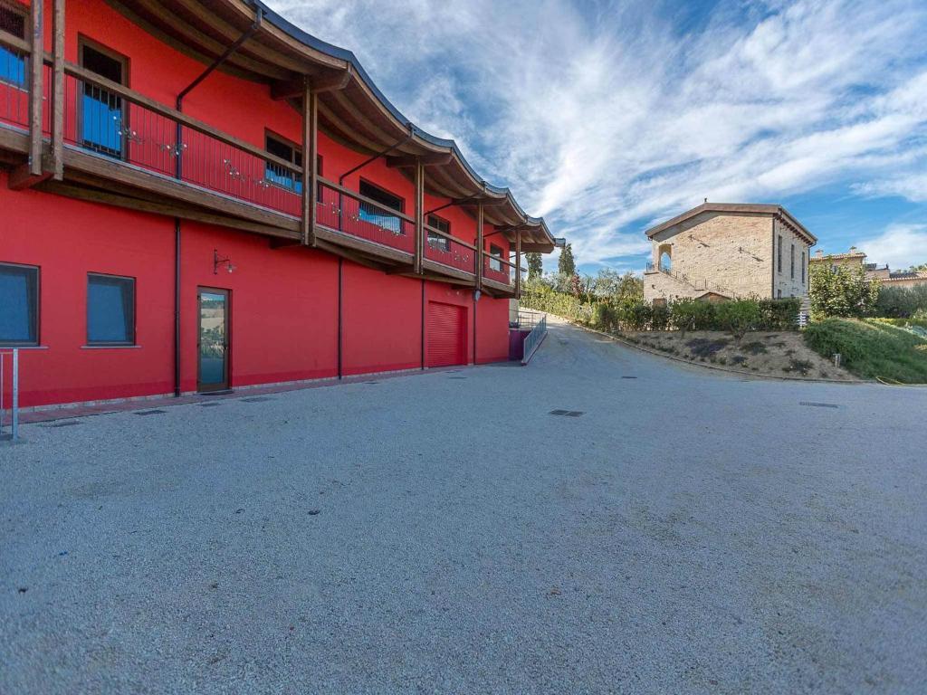 Agriturismo Il Sapore Della Luna 몬테프란도네 외부 사진