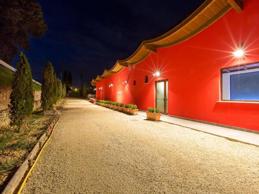 Agriturismo Il Sapore Della Luna 몬테프란도네 외부 사진