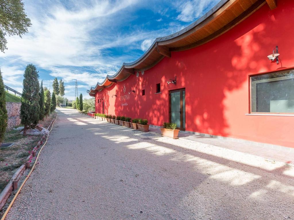 Agriturismo Il Sapore Della Luna 몬테프란도네 외부 사진