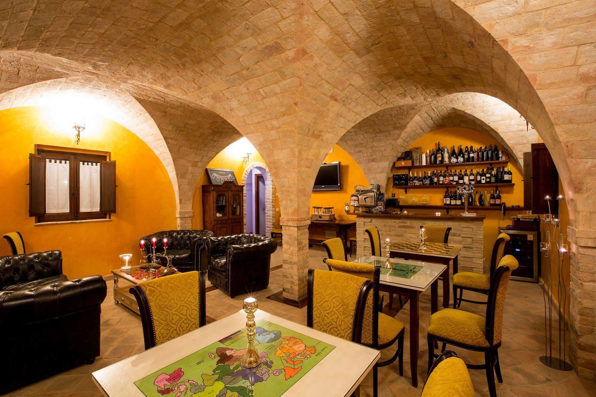 Agriturismo Il Sapore Della Luna 몬테프란도네 외부 사진
