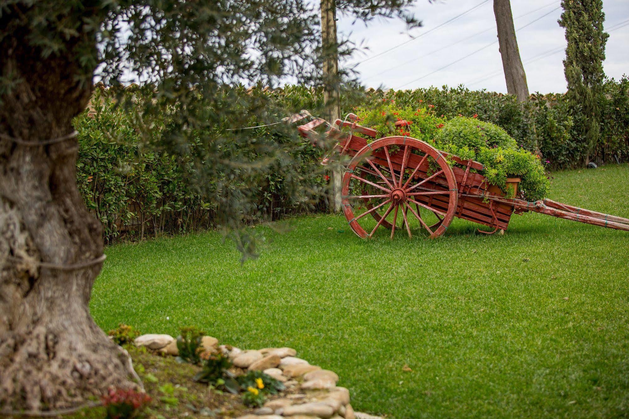 Agriturismo Il Sapore Della Luna 몬테프란도네 외부 사진